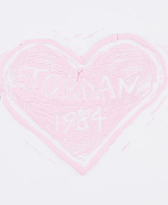 Girls' 7-16 Heart-Shaped Graphic Crewneck T-Shirt