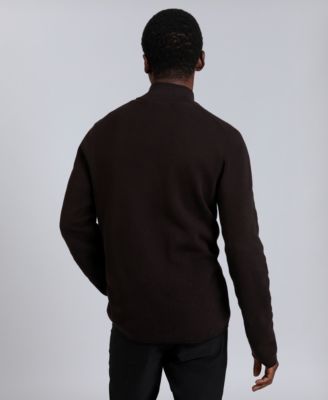 Men's Quarter Zip Sweater
