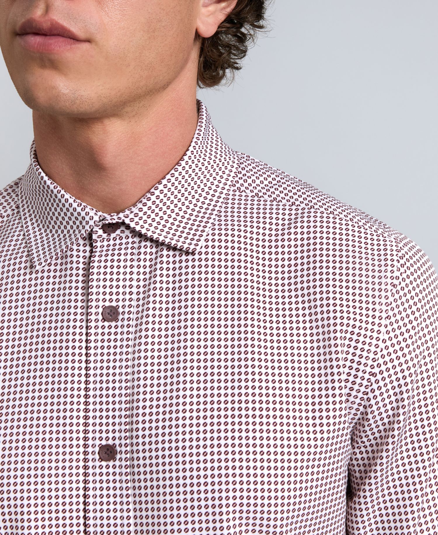 Men's Slim Fit Performance Shirt