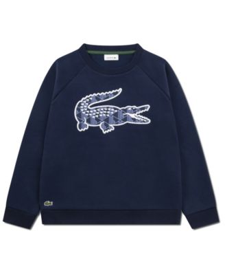 Boys' 8-20 Logo Embroidered Sweatshirt