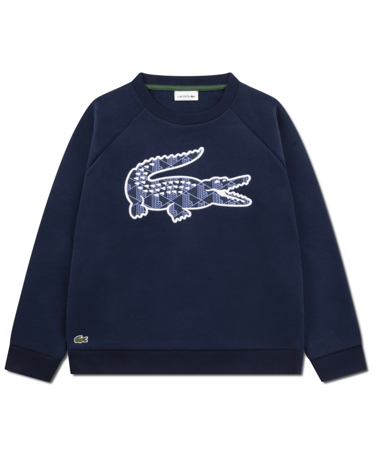 Lacoste Boys 8-20 Logo Embroidered Sweatshirt
