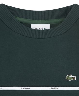 Boys' 8-20 Micro Taping Crewneck Sweatshirt