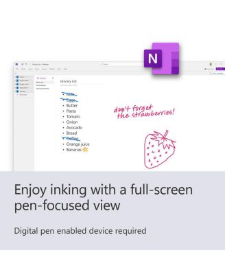 Office Home 2024 for PC/Mac, 1-User, Box Pack