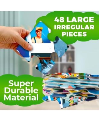 2x3 FT Giant Floor Puzzles for Kids Ages 4-6