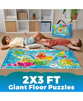 2x3 FT Giant Floor Puzzles for Kids Ages 4-6