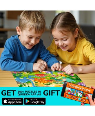 60 Pieces Jigsaw Puzzles for Kids Ages 4-6