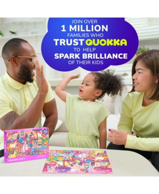 60 Pieces Jigsaw Puzzles for Kids Ages 4-6