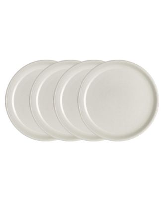 Heritage Atrium Coupe Medium Plates, Set of 4