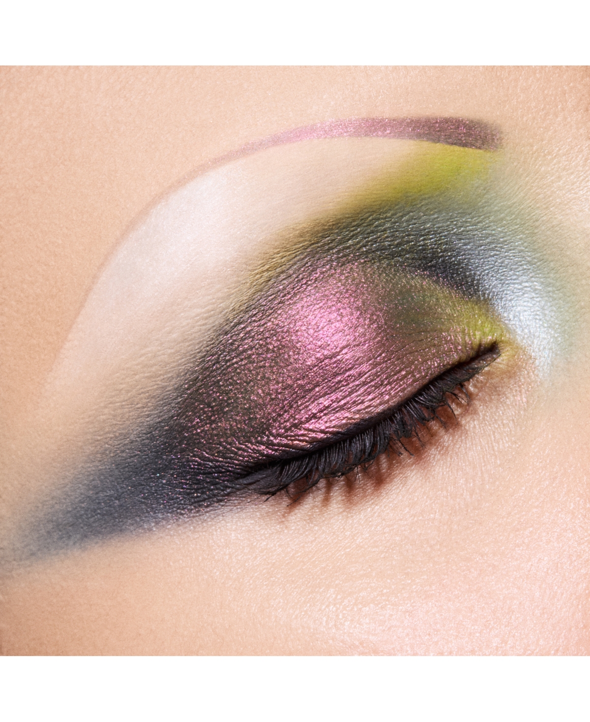 Mac Chromatic Metallic Eye Shadow Powder, 0.03 Oz. In Multi