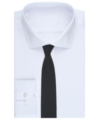 Men's Geo Solid Tie, Macy's Exclusive
