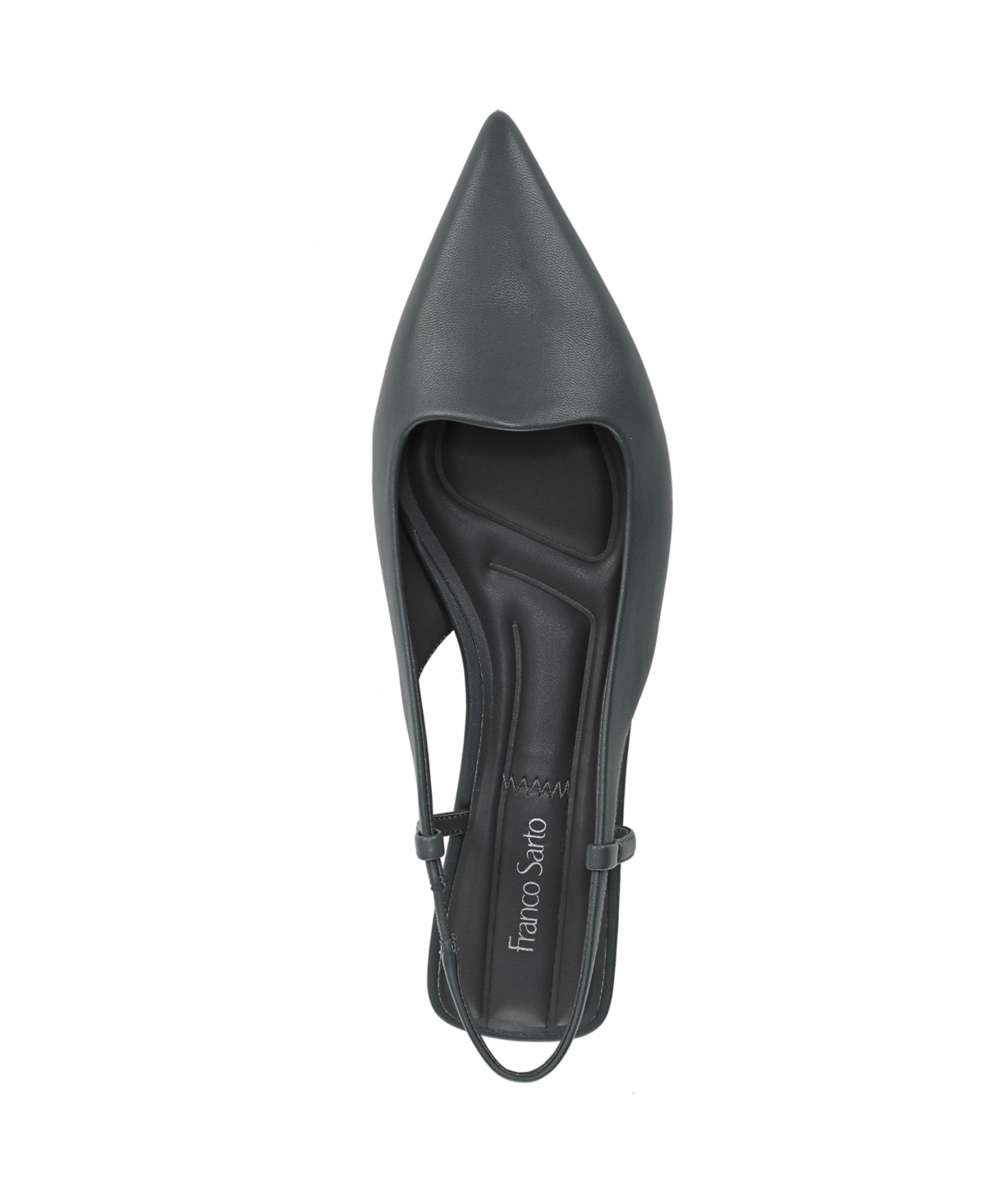 Franco Sarto Women's Palmira Pointed Toe Slingback Pumps In Gray