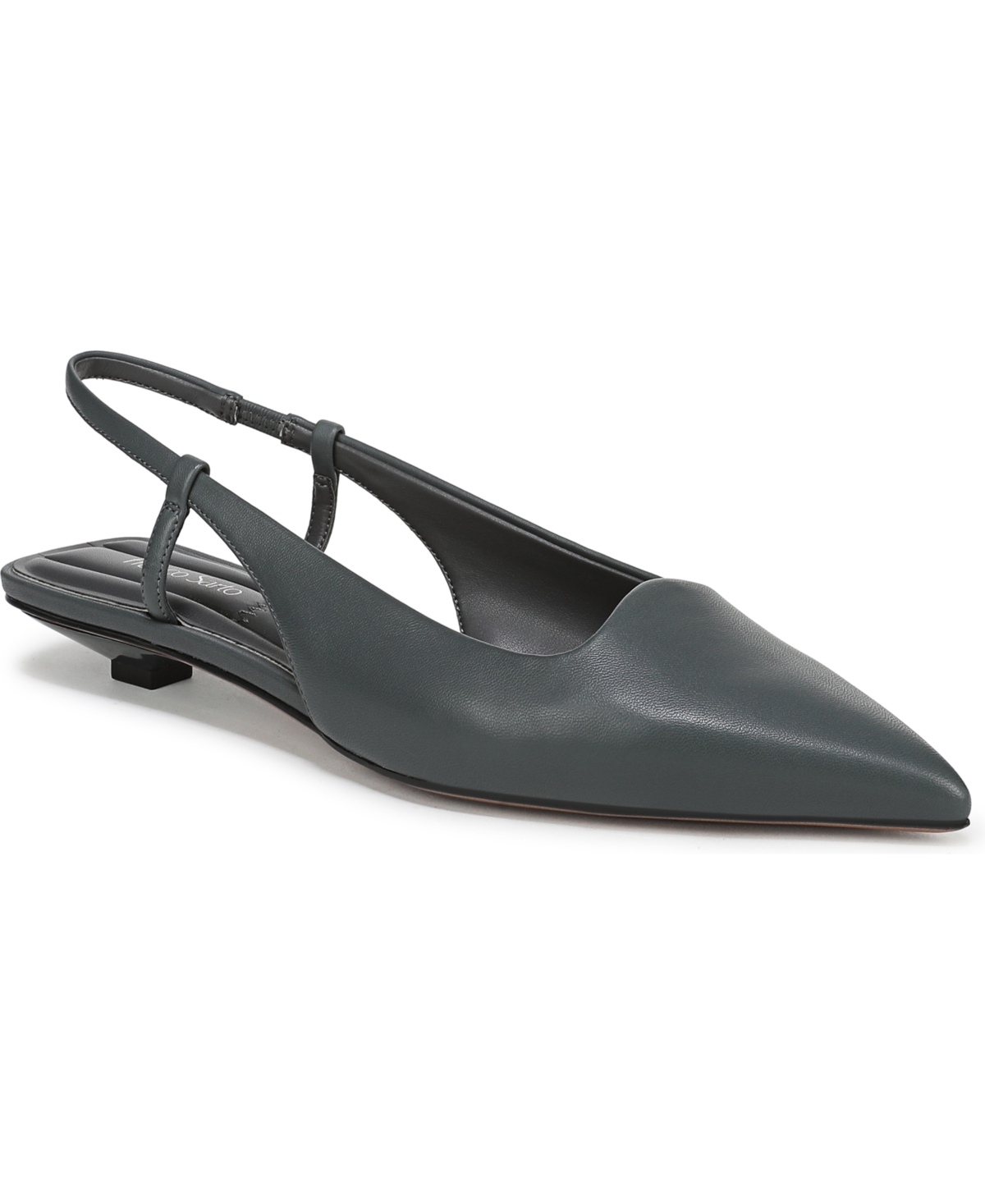 Franco Sarto Women's Palmira Pointed Toe Slingback Pumps In Gray
