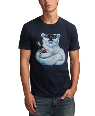Lucky Brand - Men's Coke Polar Bear Print Crewneck T-Shirt