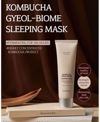 Kombucha Gyeol-Biome Sleeping Mask (70ml)