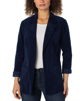 Liverpool Los Angeles - Women's Notch Collar Boyfriend Blazer