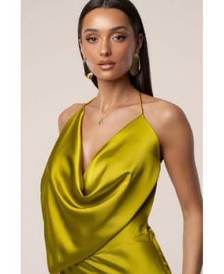 Women's Delmara Cowl Maxi Dress