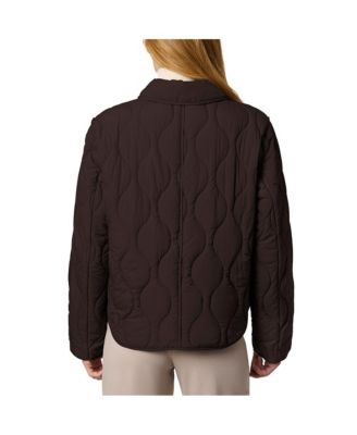 Collared Quilted Jacket