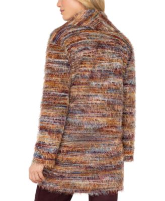 Women's Long Sleeve Open Front Coatigan