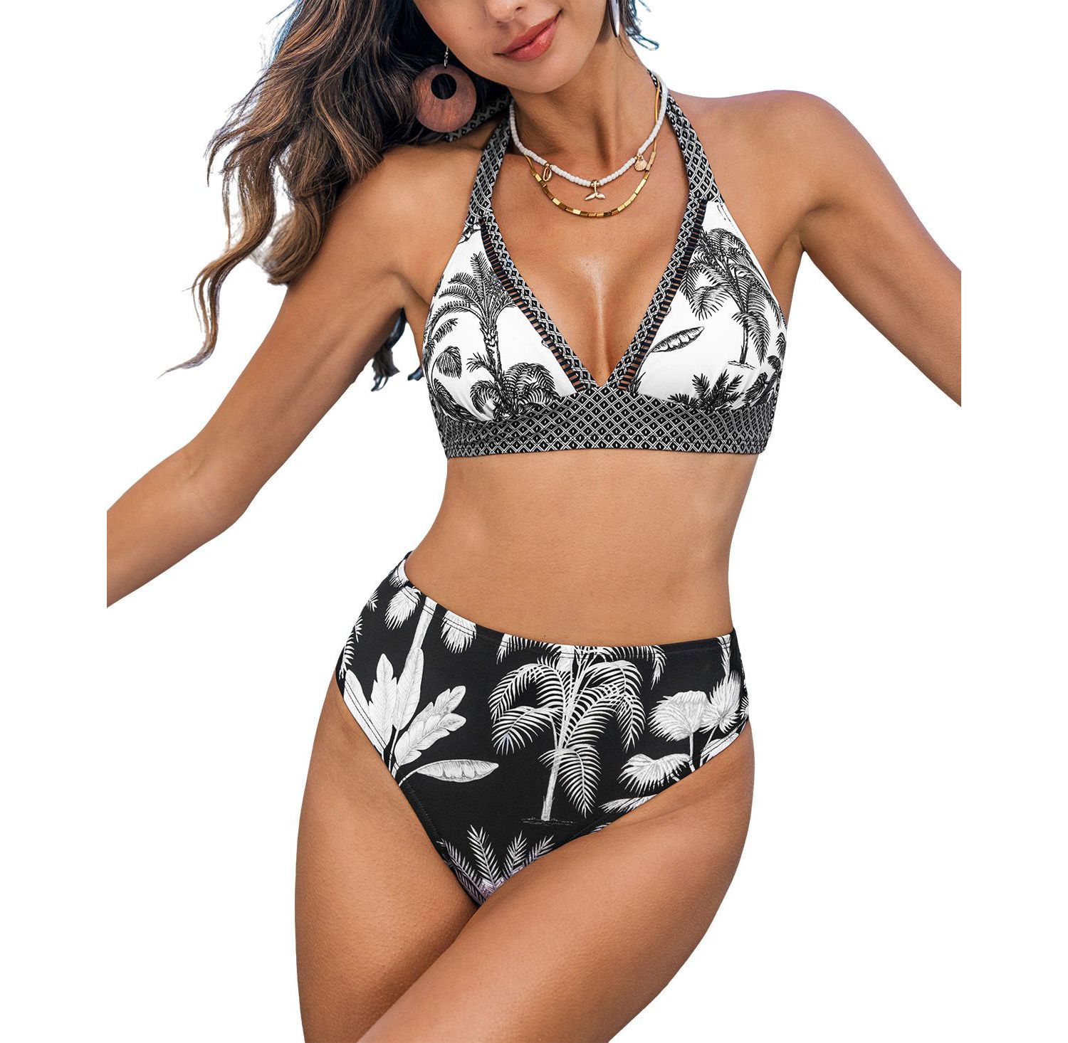 Women's Island Shadows DD+ Bikini Set