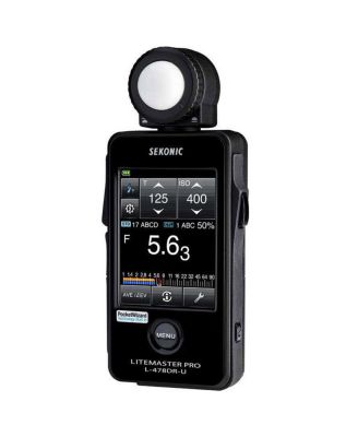 LiteMaster Pro L-478DR-U Light Meter for PocketWizard System
