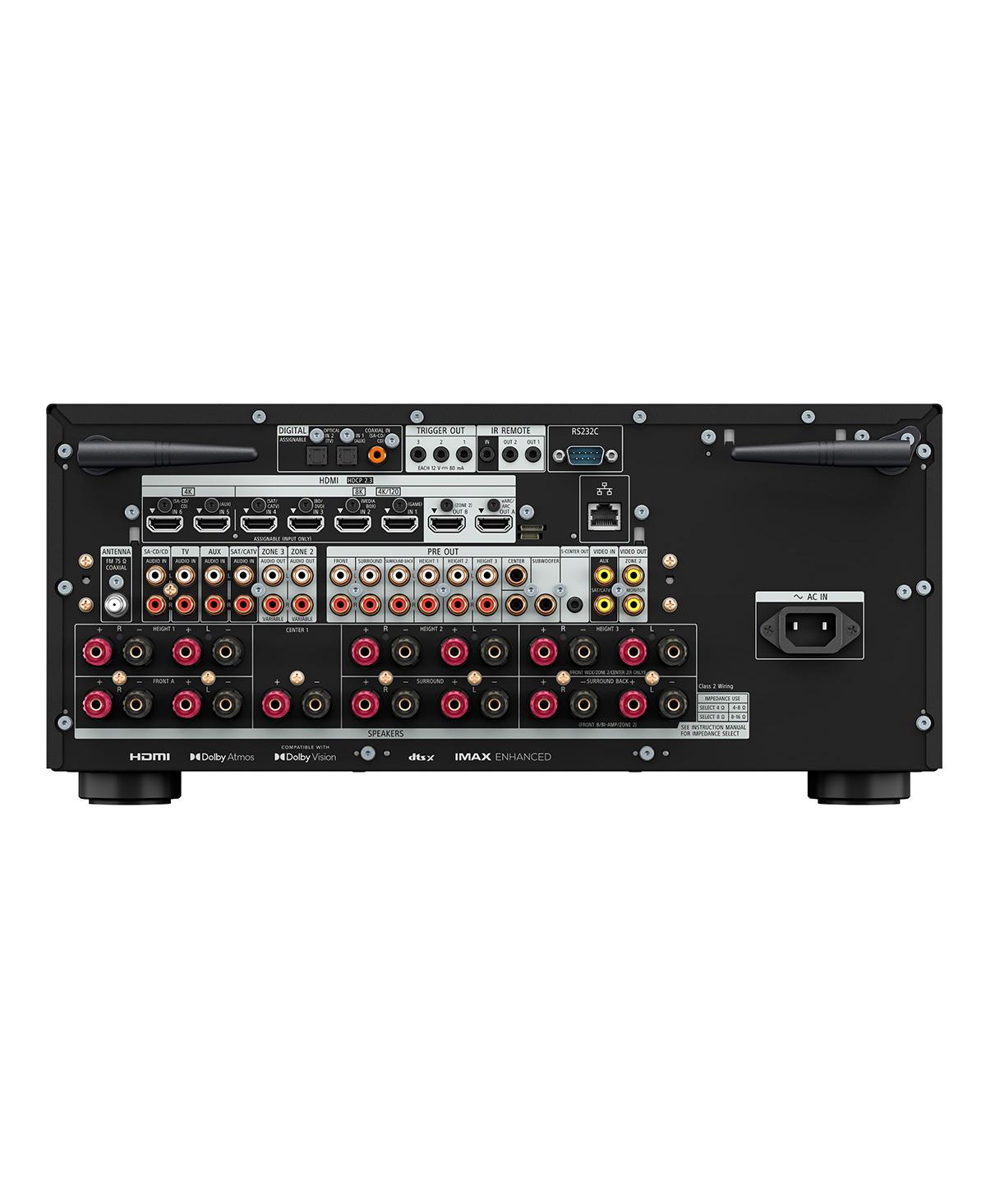 Sony Str-AZ7000ES 13.2 Channel 8K Av Receiver with AudioQuest Sky 3m Hdmi Cable