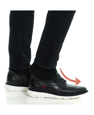 Men's Edward Street Hands-Free Slip On Technology Perforated Oxfords