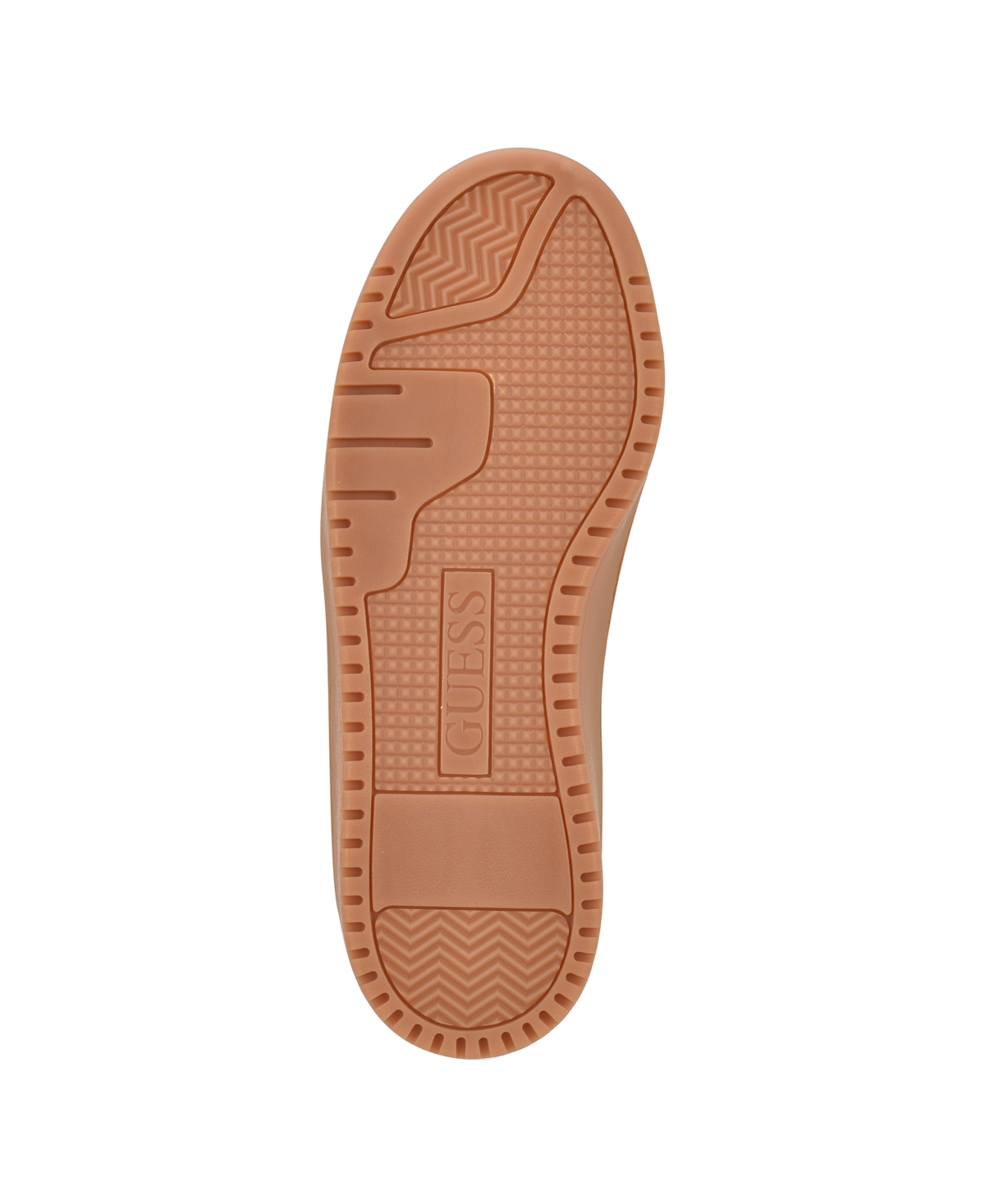 Guess Women's Miram Platform Lace-up Court Sneakers In Brown