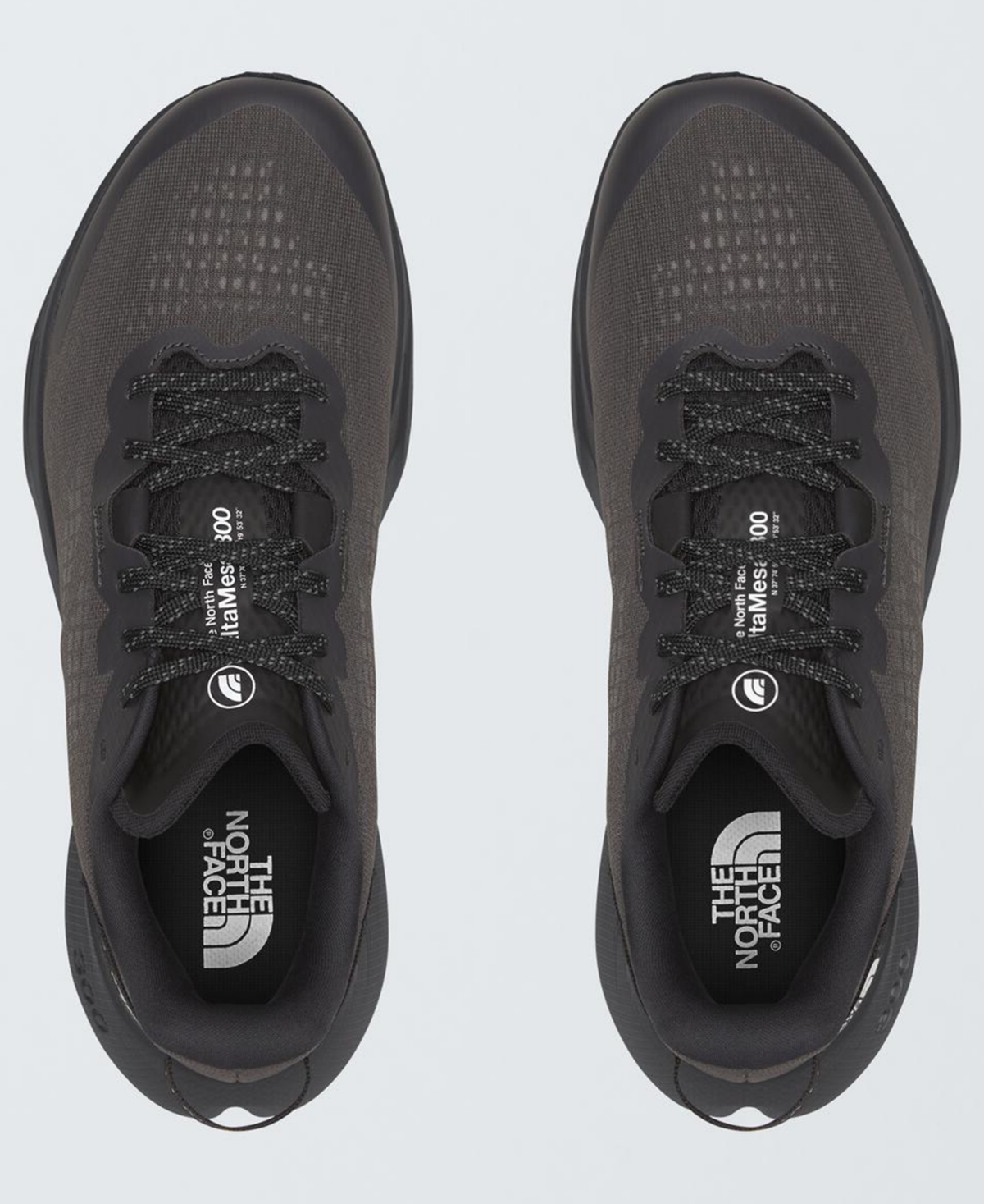 The North Face Altamesa 300 Trail Running Shoe In Black