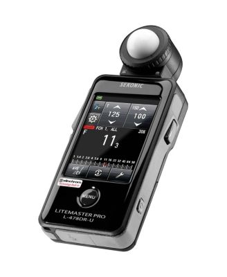 LiteMaster Pro L-478DR-U-EL Series Light Meter for Elinchrom EL Skyport System
