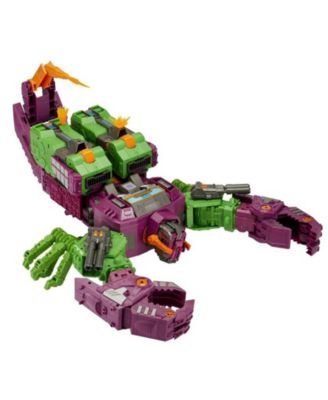 WFC-E25 Scorponok Triple Changer Titan Class | Transformers Generations War for Cybertron Earthrise Chapter