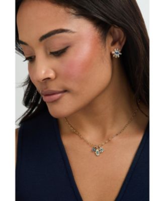 Evil Eye Statement Stud