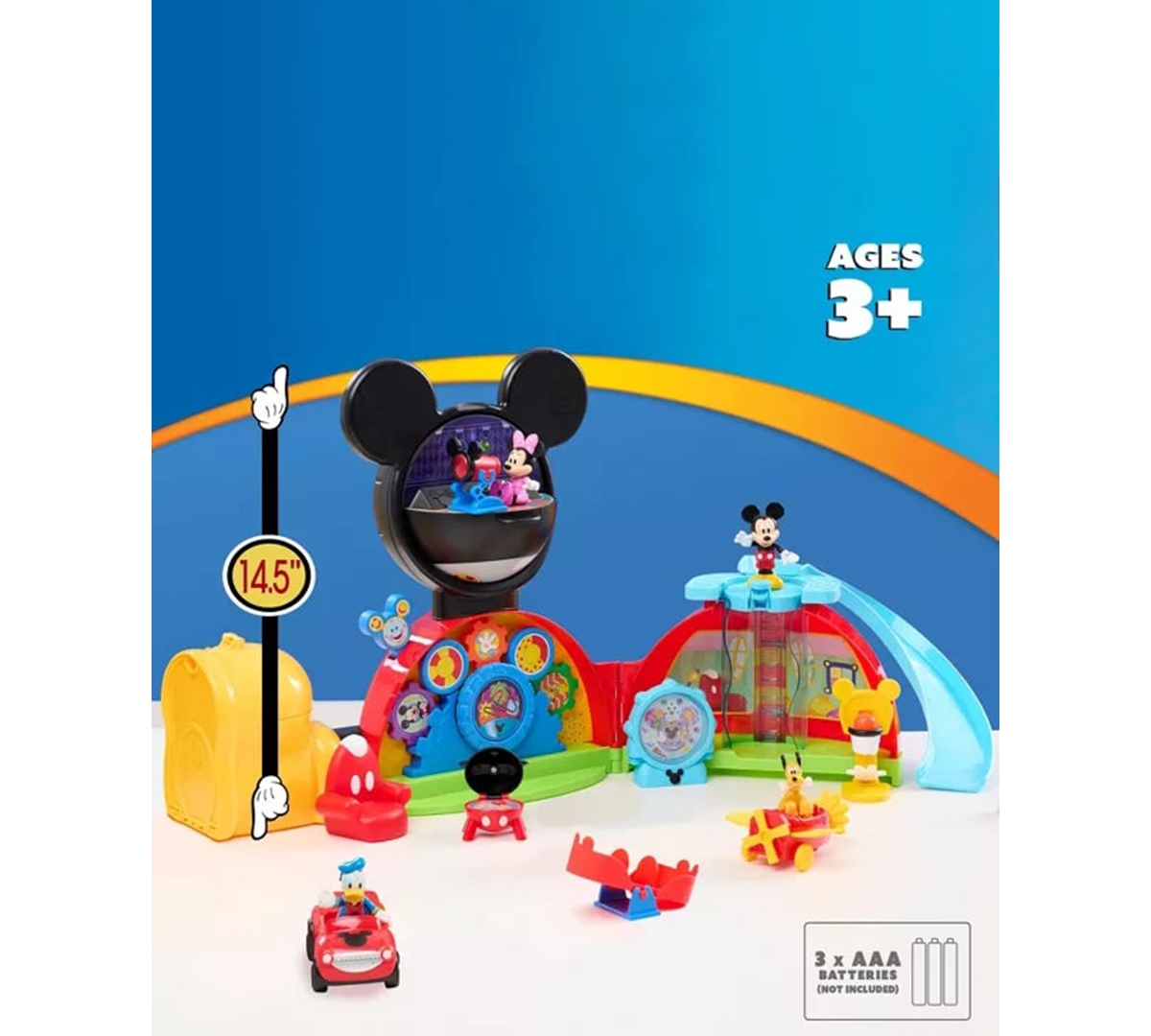 Mickey Mouse Deluxe Clubhouse Doll Playset