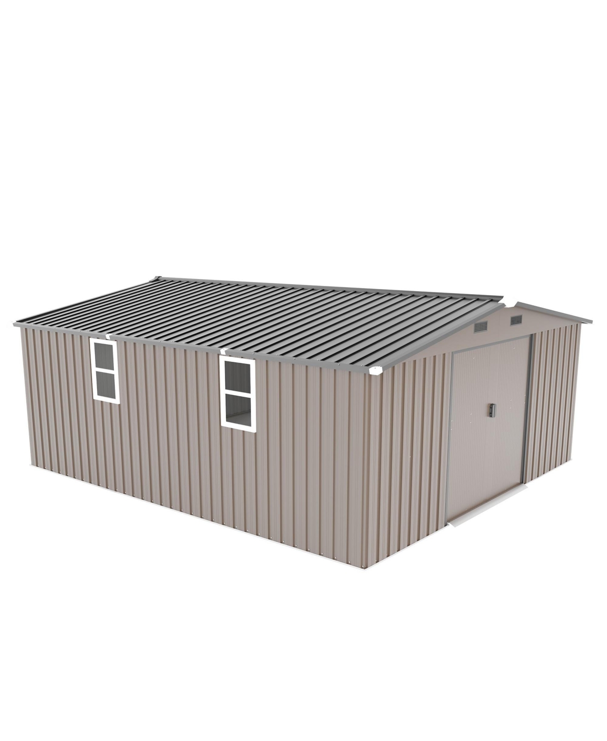 Mondawe 10x12ft Metal Storage Shed
