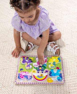 Melissa & Doug Unicorn Chunky Puzzle