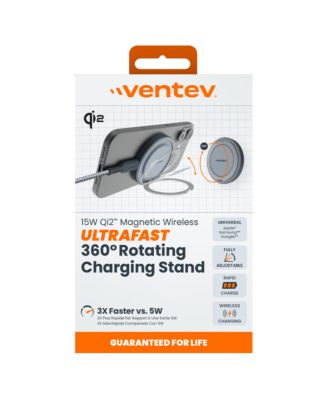 15W Qi2 Magnetic Wireless Ultrafast 360 Rotating Charging Stand