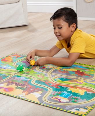 Melissa & Doug Dinosaur Chase Tracks Puzzle
