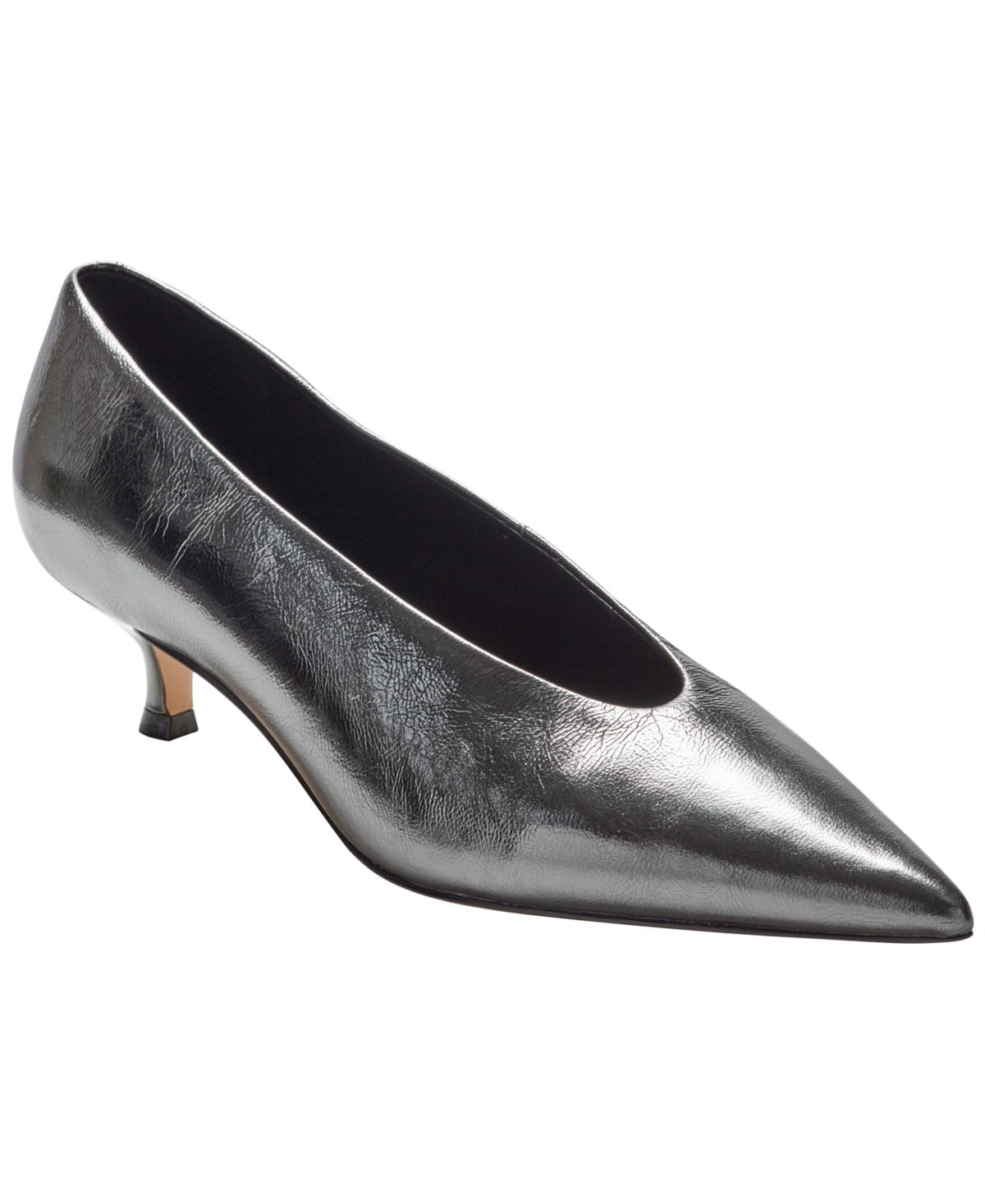 Marc Fisher Ltd Cecile Pointed Toe Pump In Silver