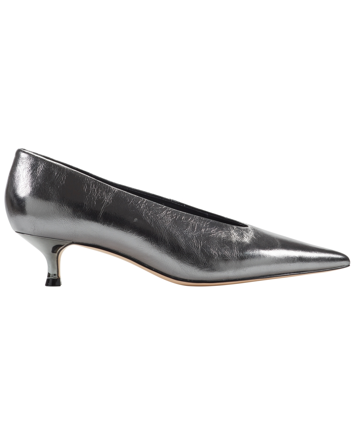 Marc Fisher Ltd Cecile Pointed Toe Pump In Silver