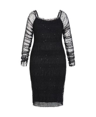 Black Plus Size Dresses - Macy's