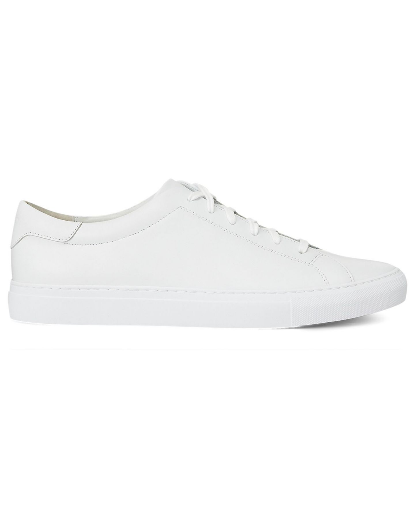 Мужские кроссовки Polo Ralph Lauren Jermain Leather, цвет: Белый — фото 2