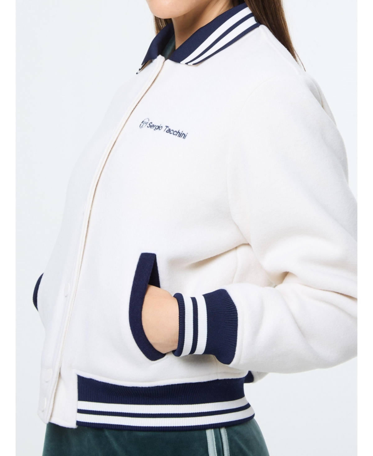 Sergio Tacchini Women's Marisa Varsity Jacket In Multi