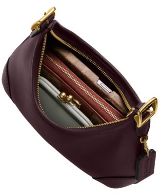 Hamptons Small Leather Hobo Bag