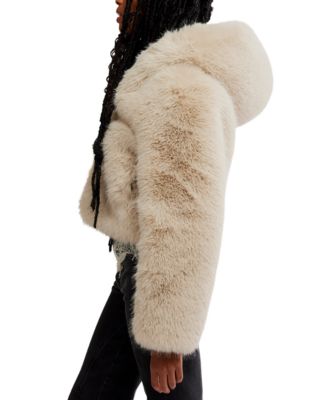 Louder Please Fur Jacket