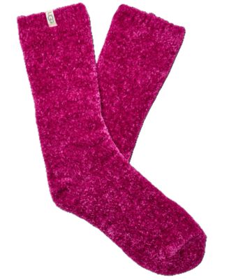 UGG Women's Leda Cozy Knit Crew Socks