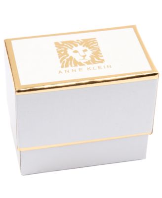 Gold-Tone Multirow Stationed Stones Cuff Bracelet