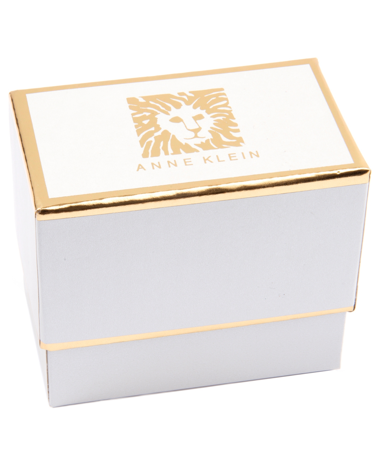Anne Klein Gold-tone Multirow Stationed Stones Cuff Bracelet In Multi