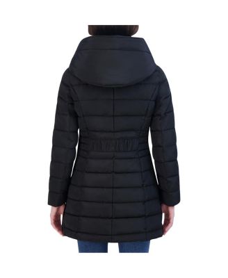 Women's Laundry By Shelli Sega Fitted Puffer Coat