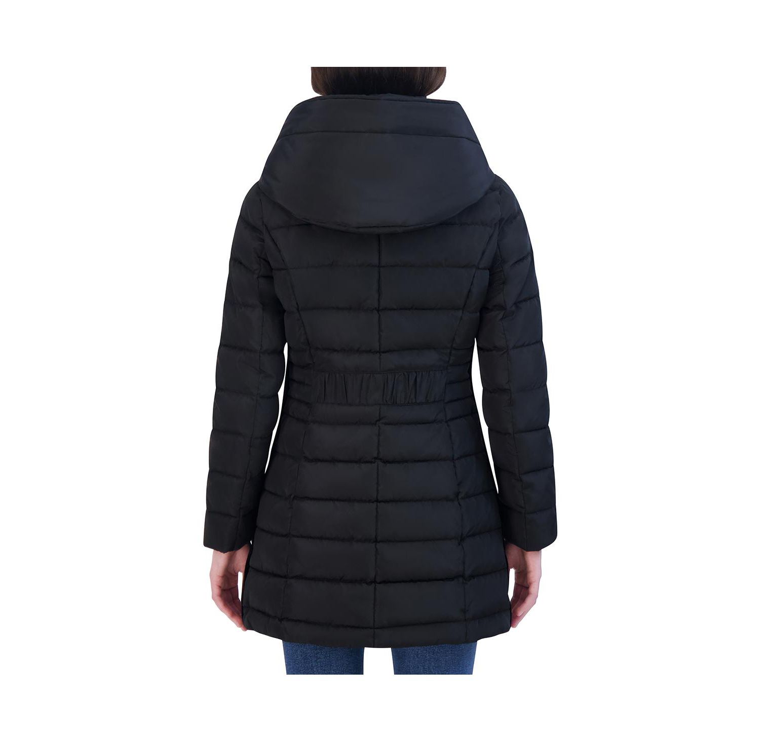 Women's Laundry By Shelli Sega Fitted Puffer Coat