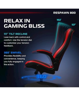 800 Gaming Chair Floor, Swivel Rocker Gaming Chair, High Back