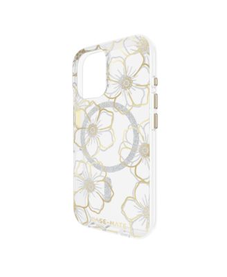 Floral Gems MagSafe Case for Apple iPhone 16